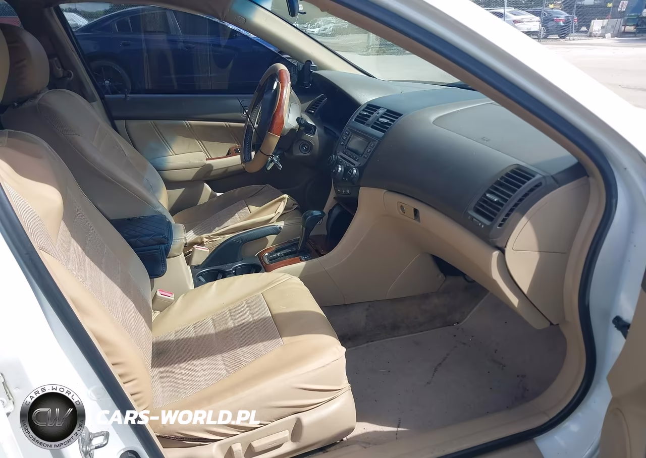 2006 Honda Accord 3.0 Ex VIN:1HGCM66596A056837 - 5