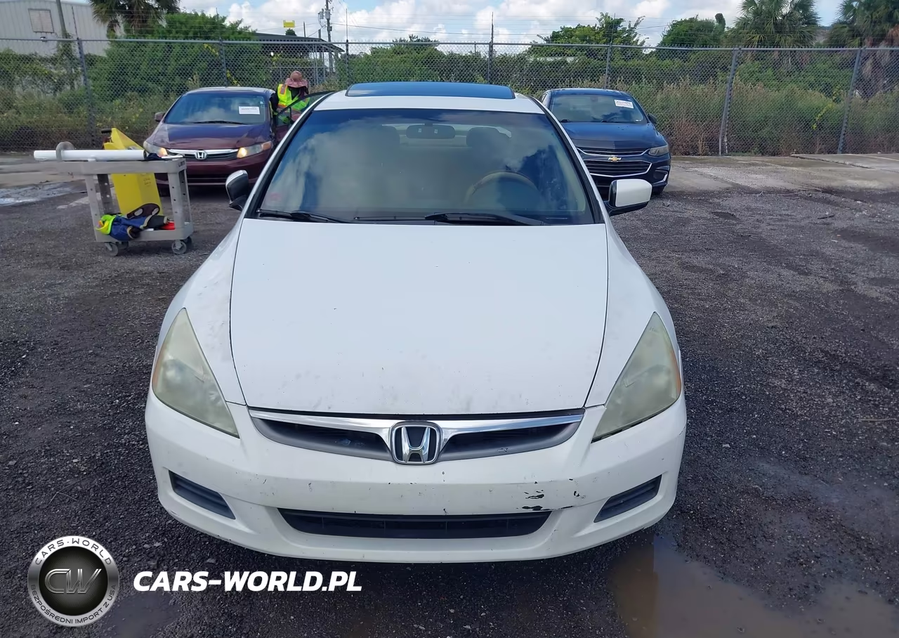 2006 Honda Accord 3.0 Ex VIN:1HGCM66596A056837 - 6