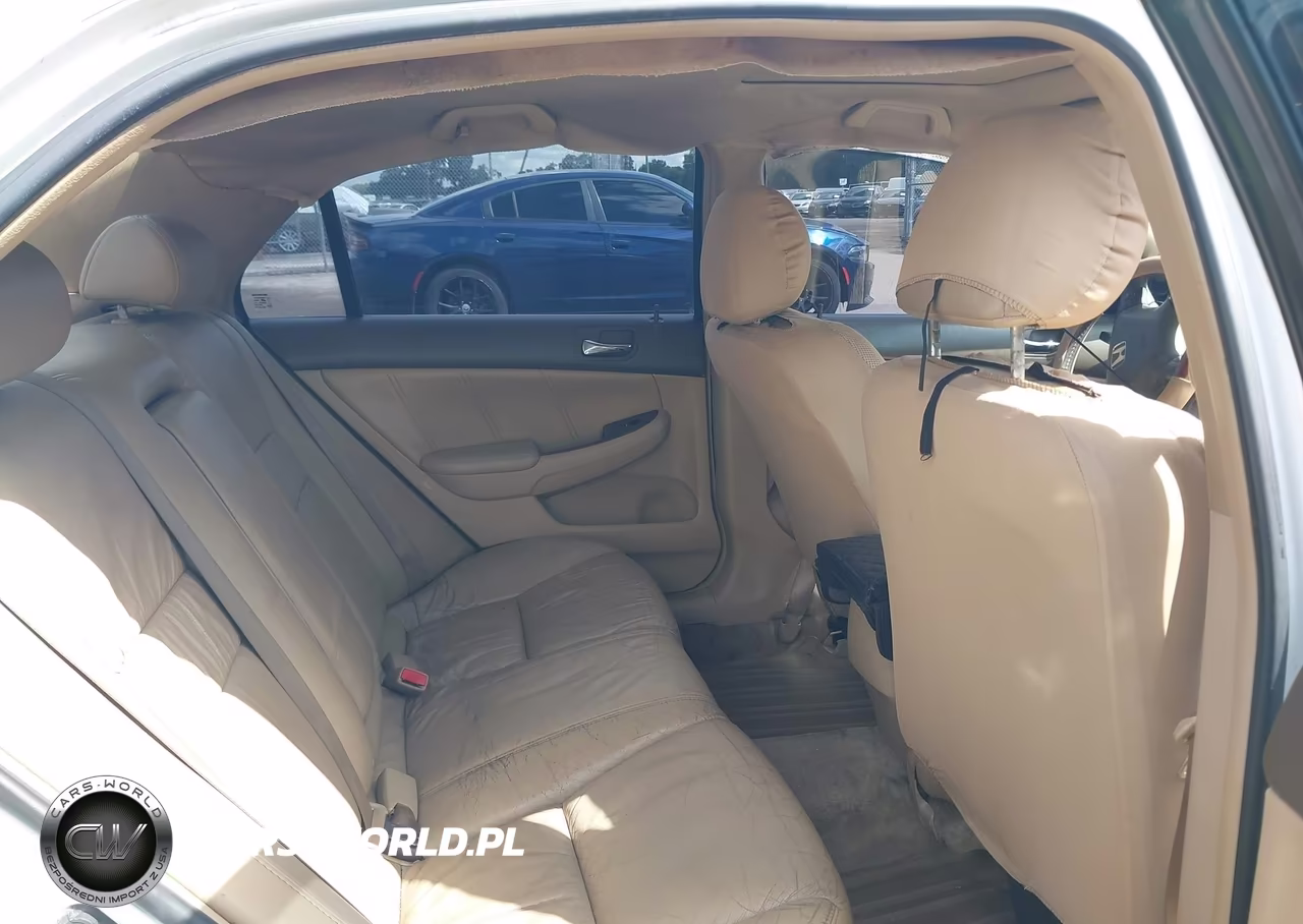 2006 Honda Accord 3.0 Ex VIN:1HGCM66596A056837 - 8