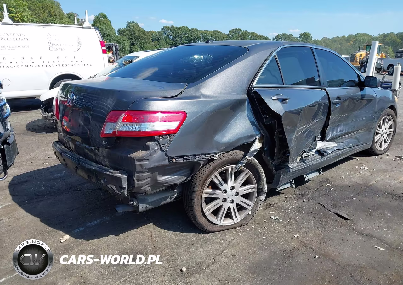 2011 Toyota Camry Le VIN:4T1BF3EK5BU188069 - 4