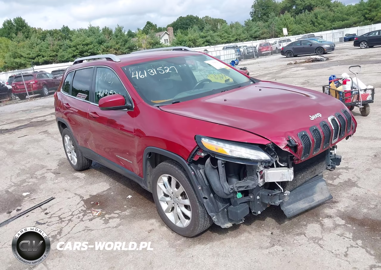 2014 Jeep Cherokee Limited