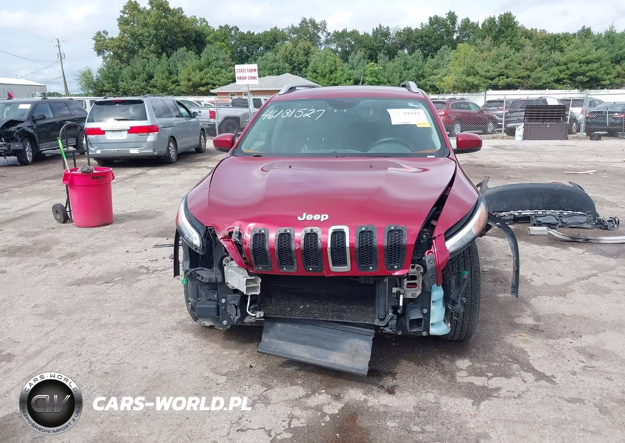 2014 Jeep Cherokee Limited VIN:1C4PJMDS7EW226538 - 13