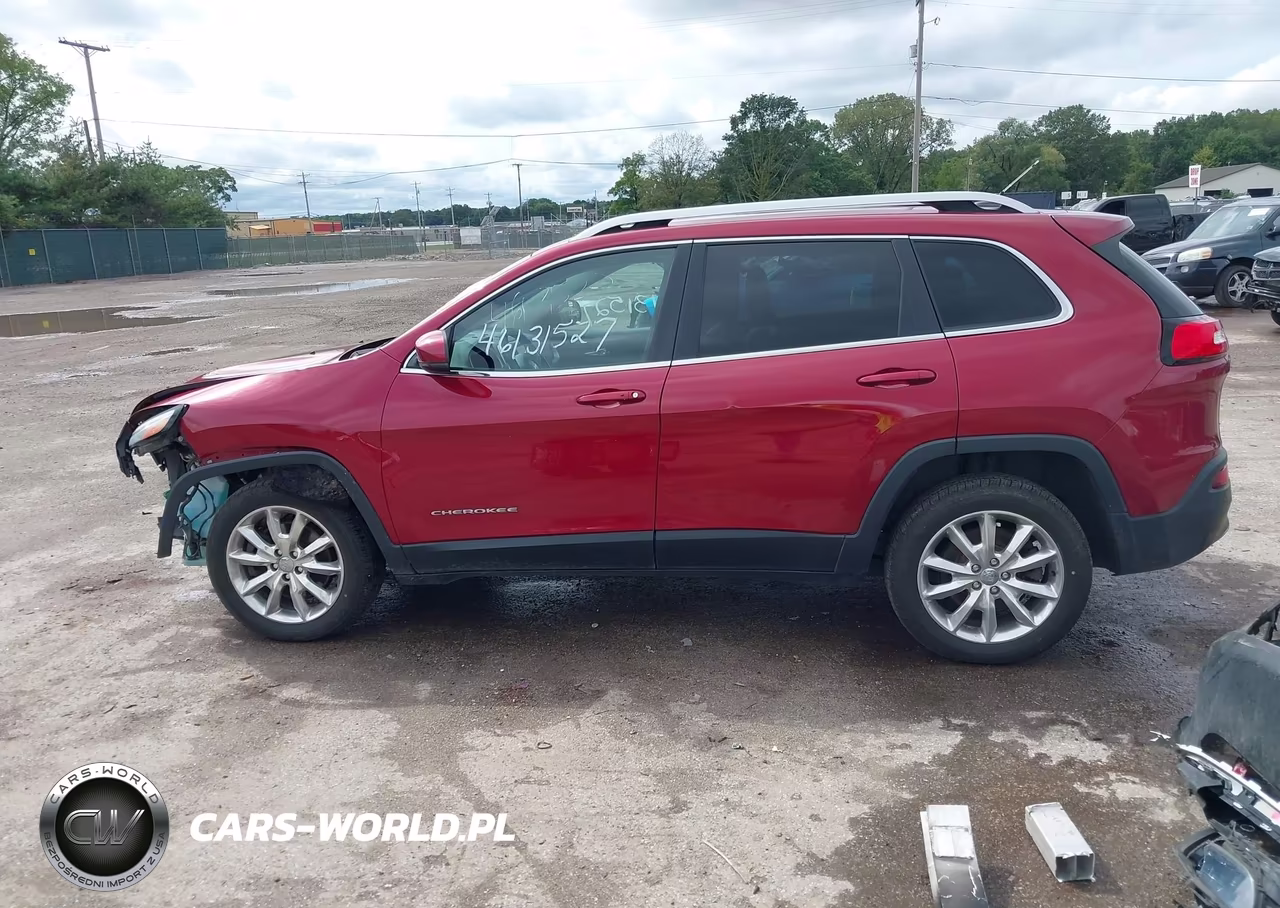 2014 Jeep Cherokee Limited VIN:1C4PJMDS7EW226538 - 15