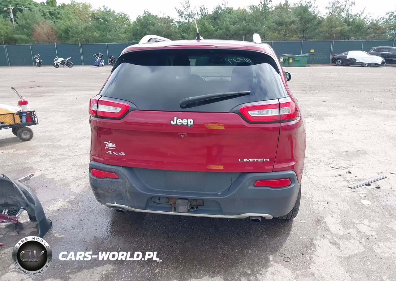 2014 Jeep Cherokee Limited VIN:1C4PJMDS7EW226538 - 17