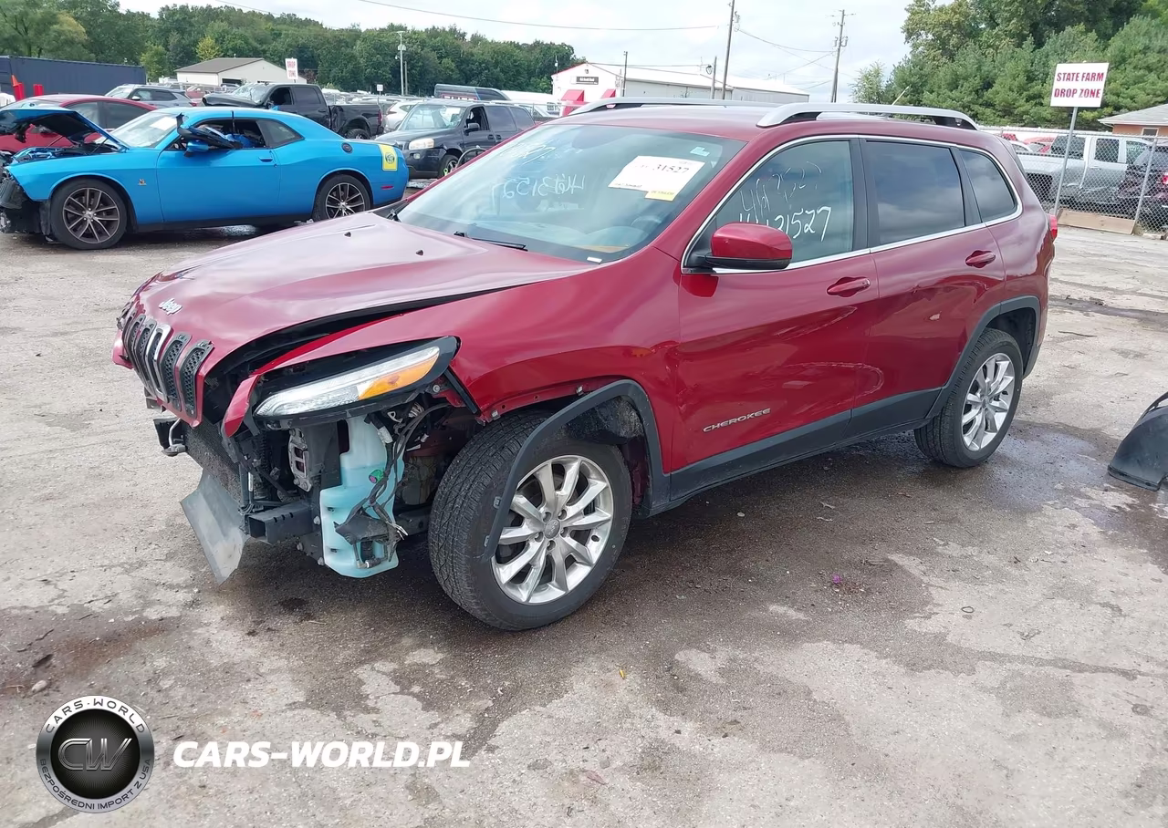 2014 Jeep Cherokee Limited VIN:1C4PJMDS7EW226538 - 2