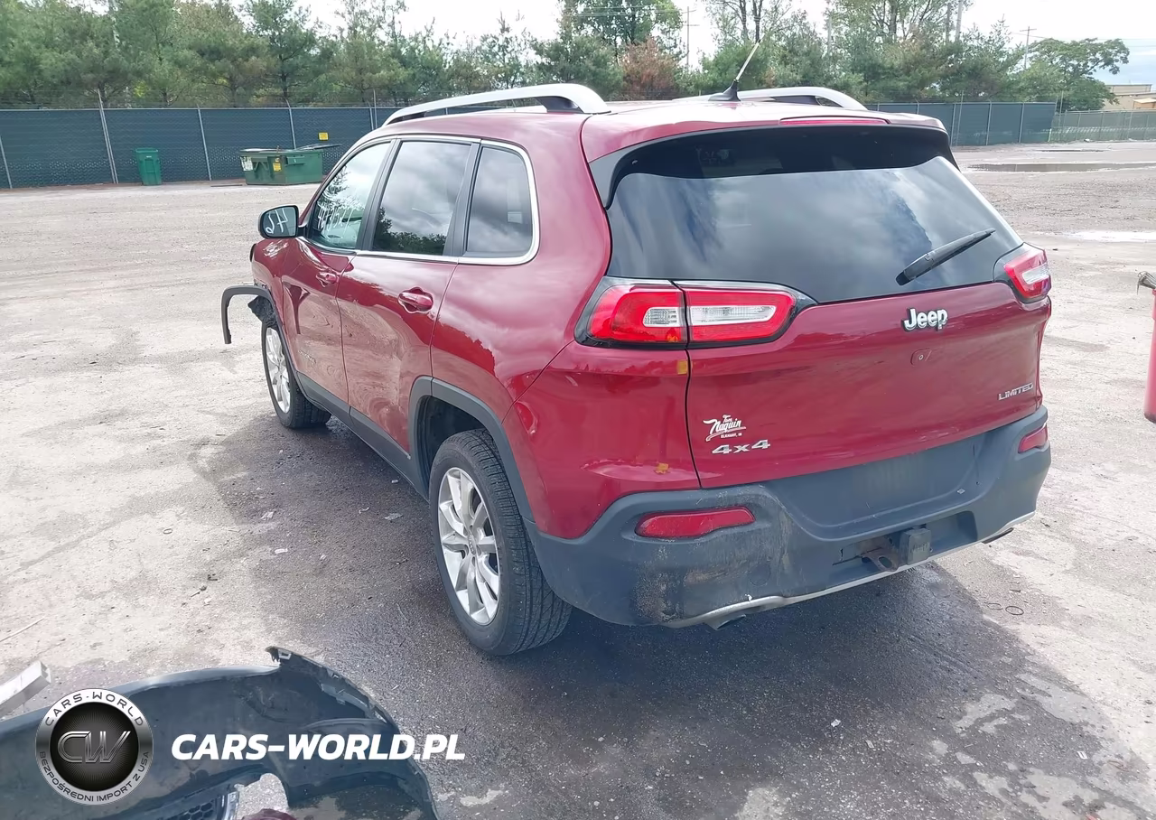 2014 Jeep Cherokee Limited VIN:1C4PJMDS7EW226538 - 3