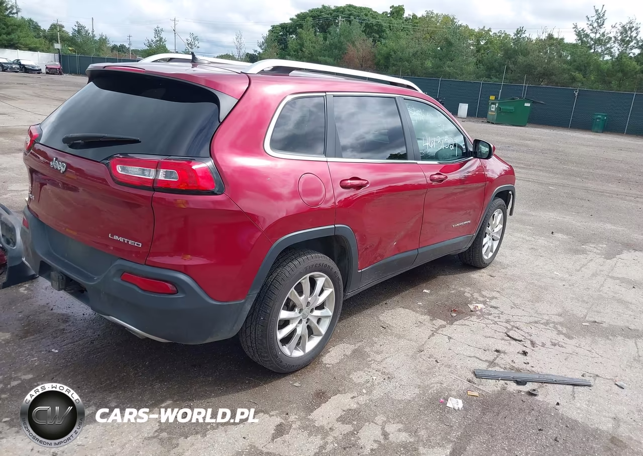 2014 Jeep Cherokee Limited VIN:1C4PJMDS7EW226538 - 4