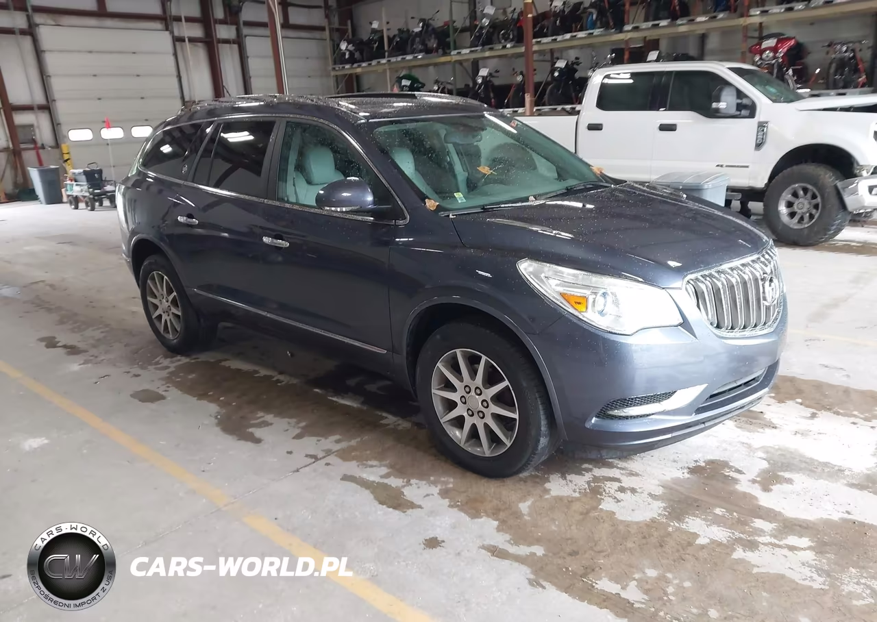2014 Buick Enclave Leather