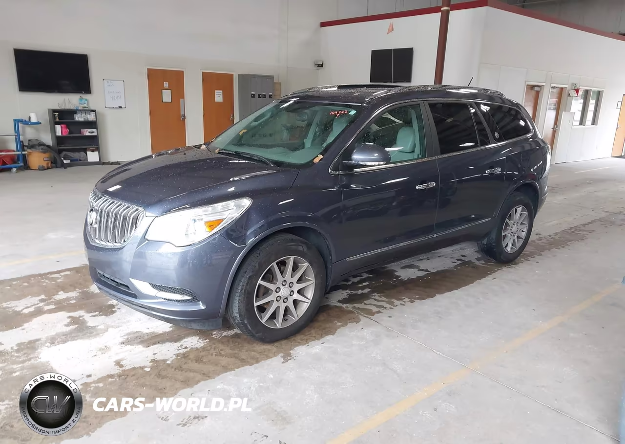2014 Buick Enclave Leather VIN:5GAKRBKD6EJ164222 - 2
