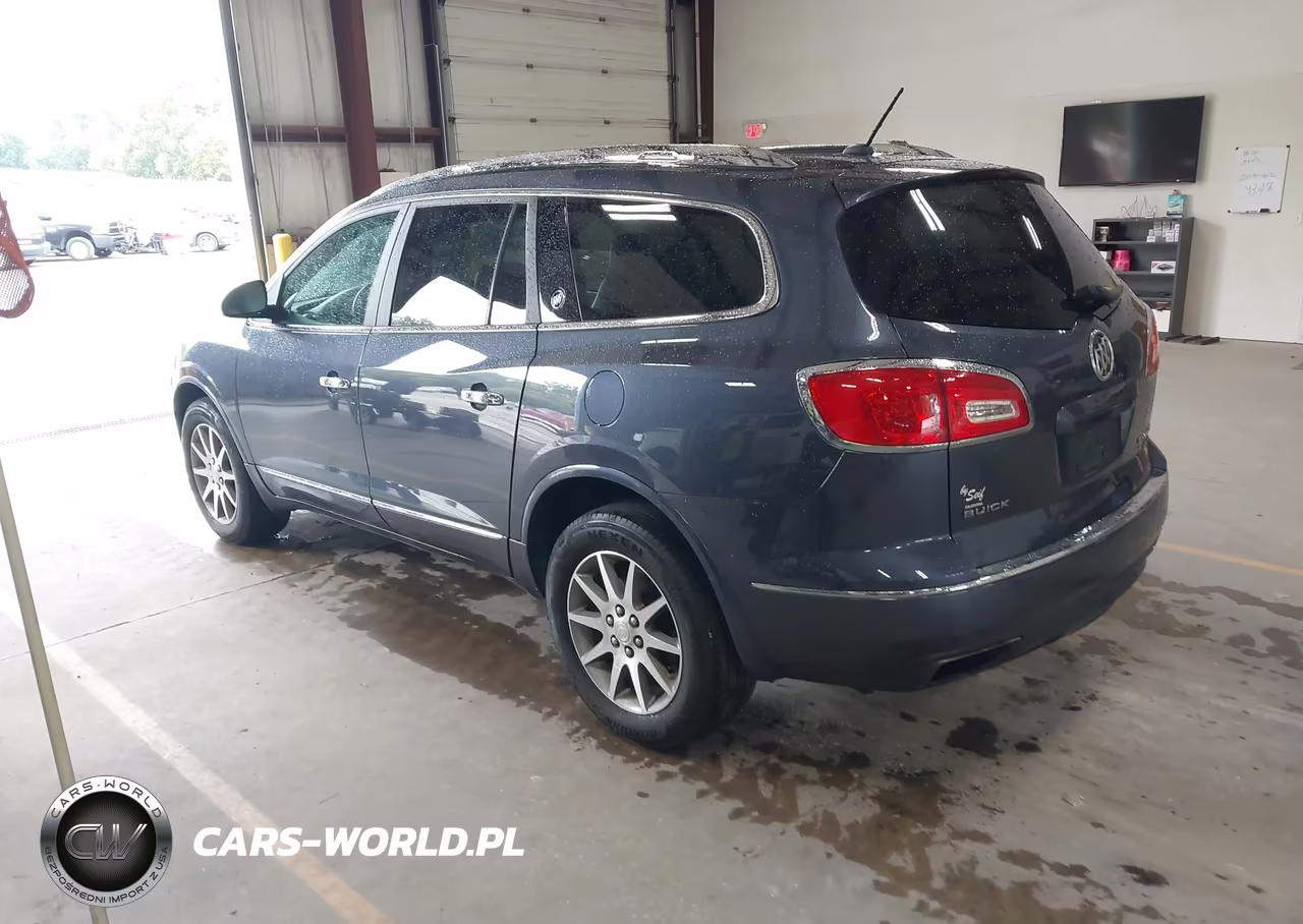 2014 Buick Enclave Leather VIN:5GAKRBKD6EJ164222 - 3