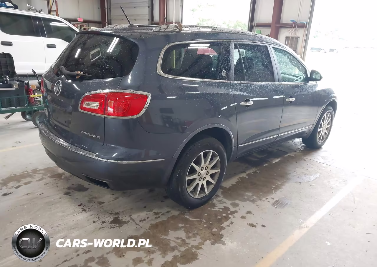 2014 Buick Enclave Leather VIN:5GAKRBKD6EJ164222 - 4
