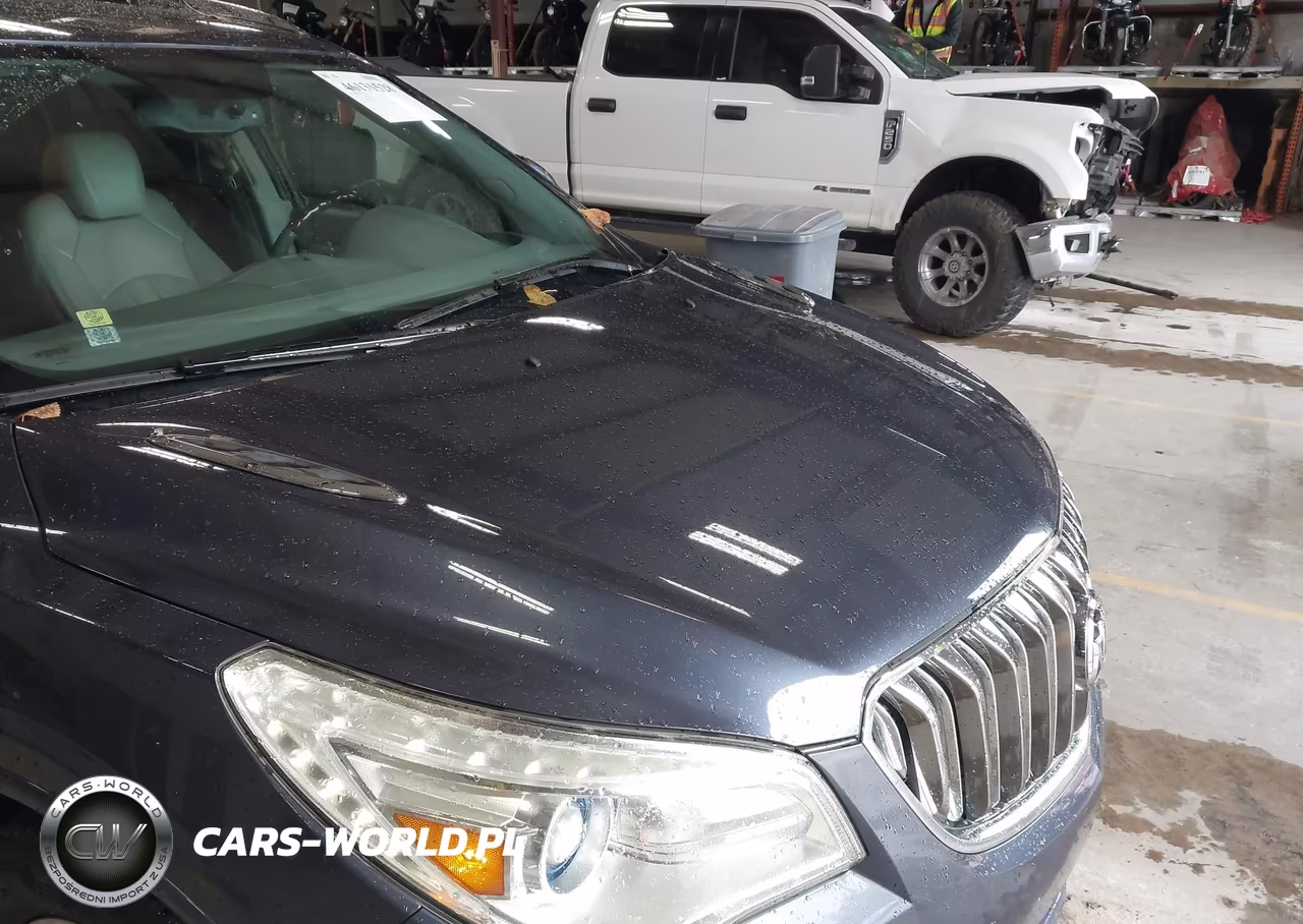 2014 Buick Enclave Leather VIN:5GAKRBKD6EJ164222 - 6