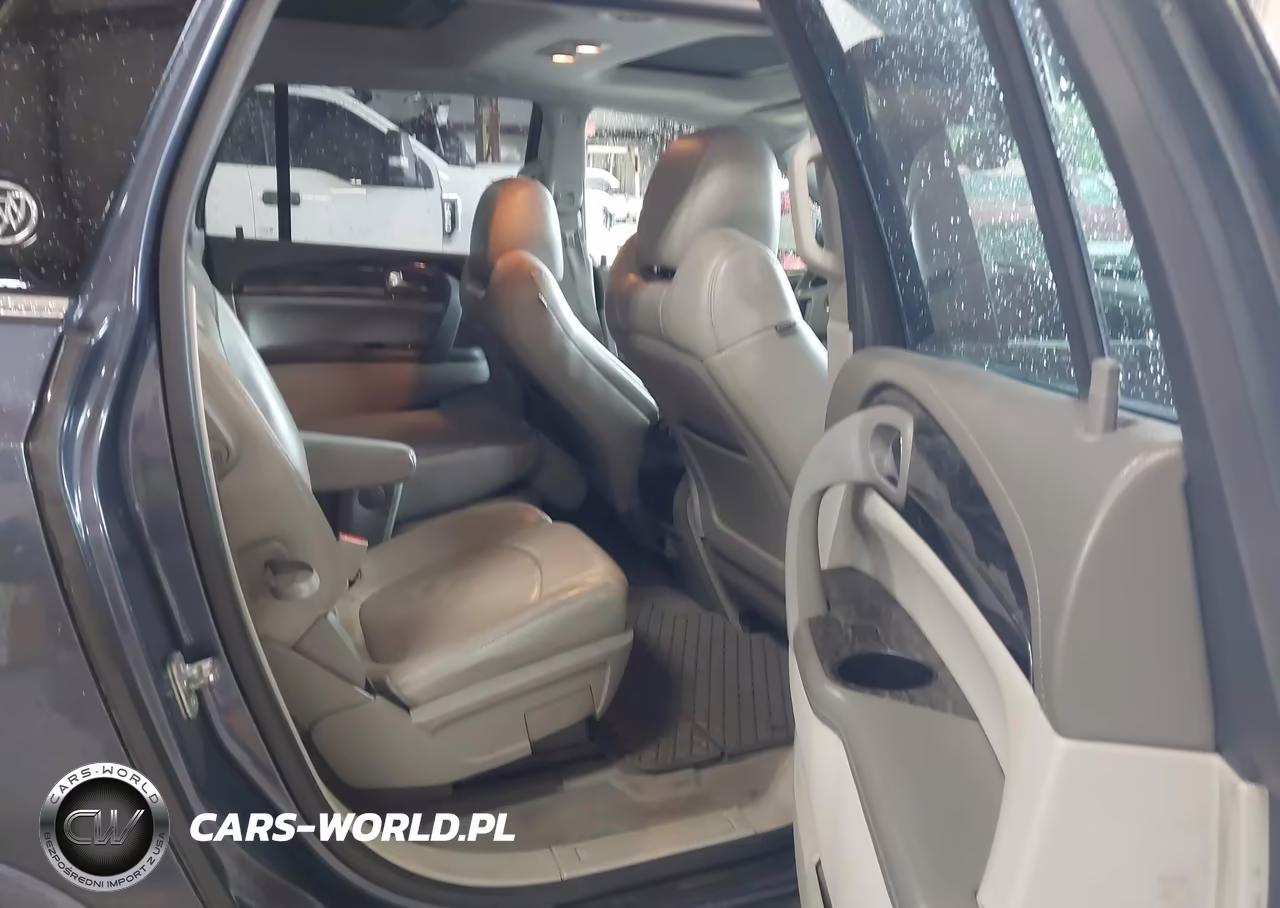 2014 Buick Enclave Leather VIN:5GAKRBKD6EJ164222 - 8