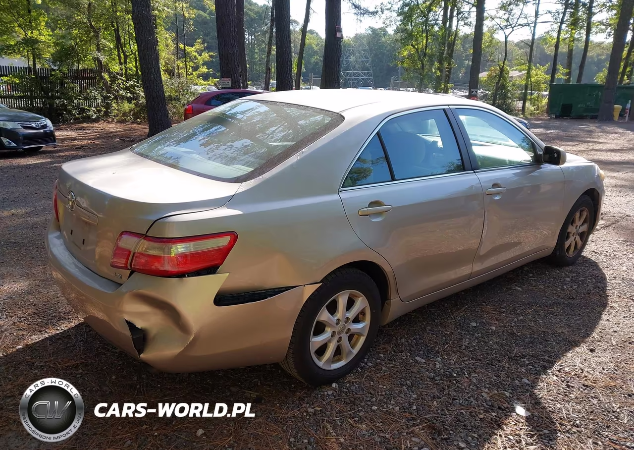 2007 Toyota Camry Le VIN:4T1BE46K97U503924 - 4