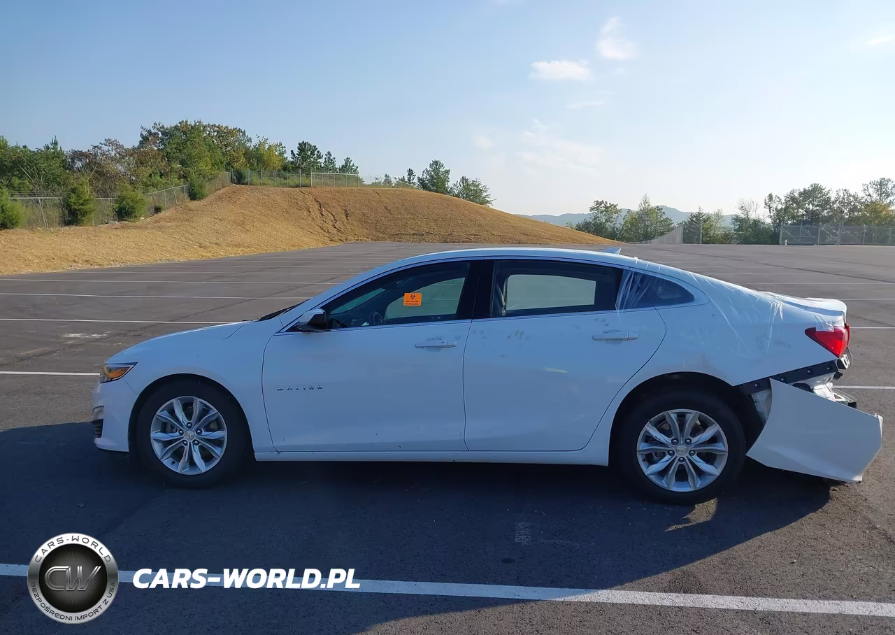 2025 Chevrolet Malibu Fwd 1Lt VIN:1G1ZD5ST7SF125988 - 14