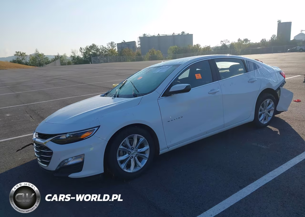 2025 Chevrolet Malibu Fwd 1Lt VIN:1G1ZD5ST7SF125988 - 2
