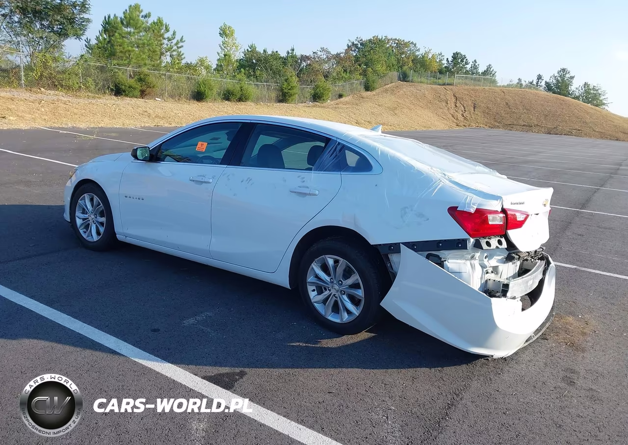 2025 Chevrolet Malibu Fwd 1Lt VIN:1G1ZD5ST7SF125988 - 3