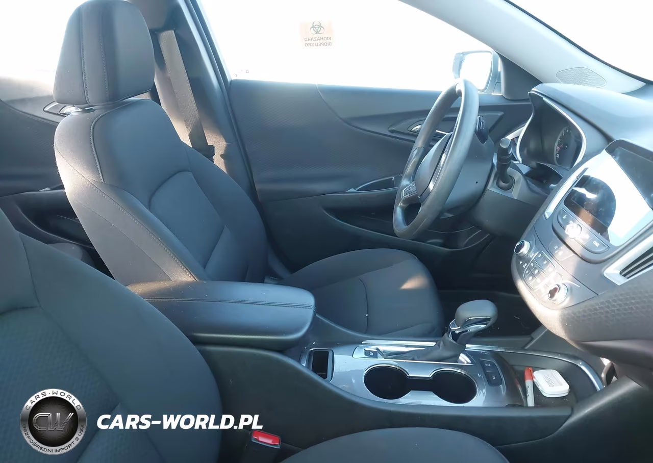 2025 Chevrolet Malibu Fwd 1Lt VIN:1G1ZD5ST7SF125988 - 5