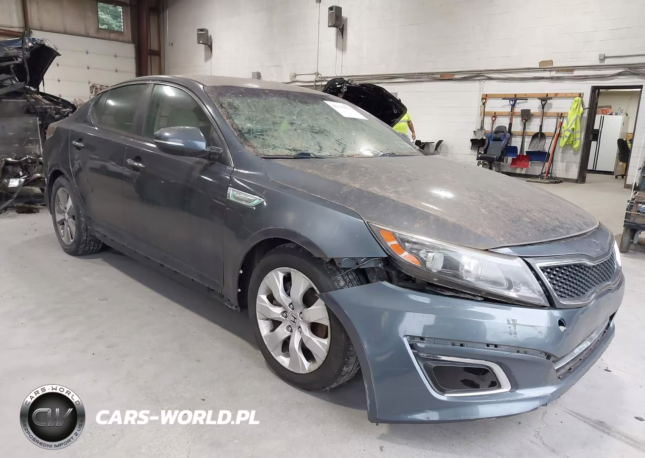 2014 Kia Optima Hybrid Ex