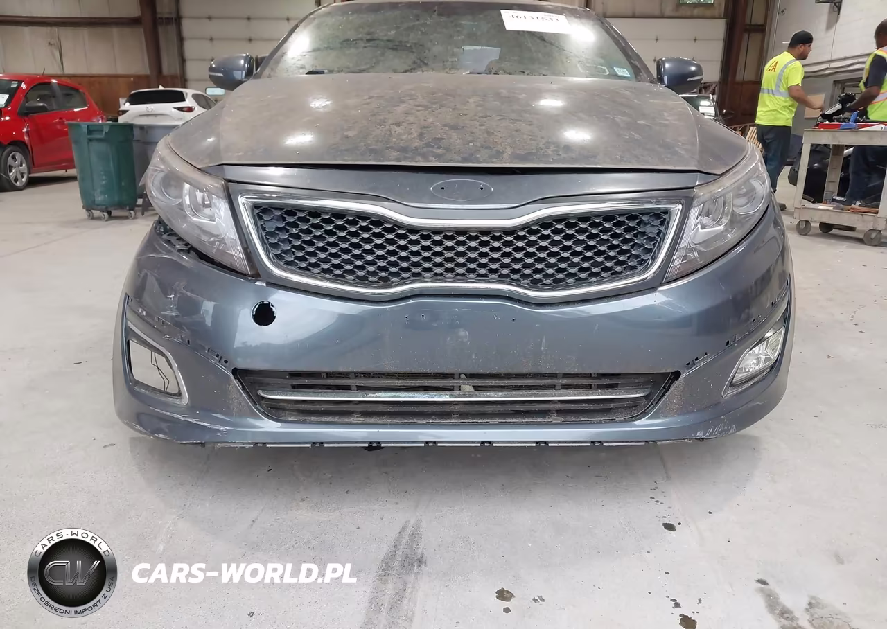 2014 Kia Optima Hybrid Ex VIN:KNAGN4AD1E5063043 - 16