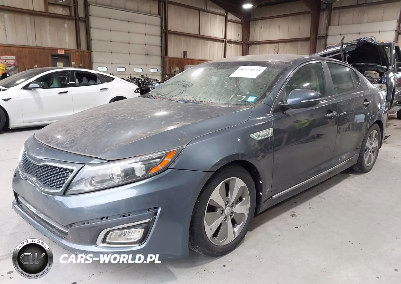 2014 Kia Optima Hybrid Ex VIN:KNAGN4AD1E5063043 - 2