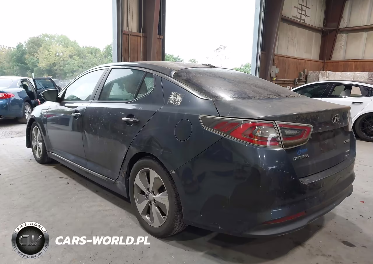 2014 Kia Optima Hybrid Ex VIN:KNAGN4AD1E5063043 - 3