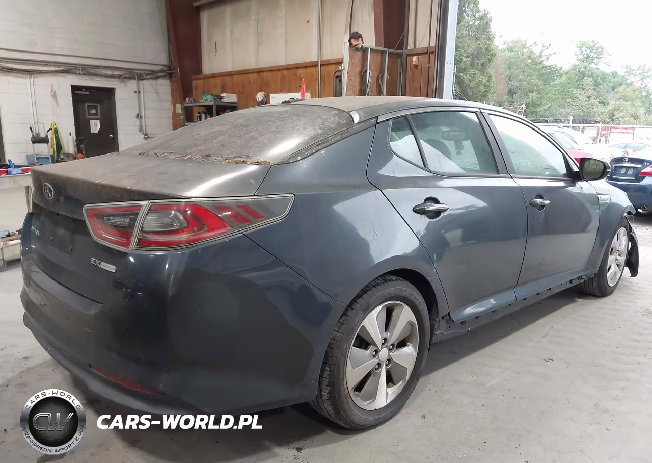 2014 Kia Optima Hybrid Ex VIN:KNAGN4AD1E5063043 - 4