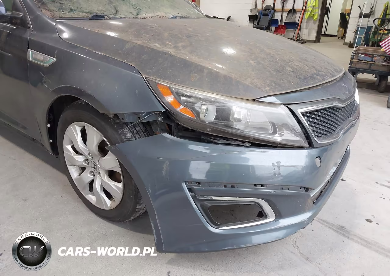 2014 Kia Optima Hybrid Ex VIN:KNAGN4AD1E5063043 - 6