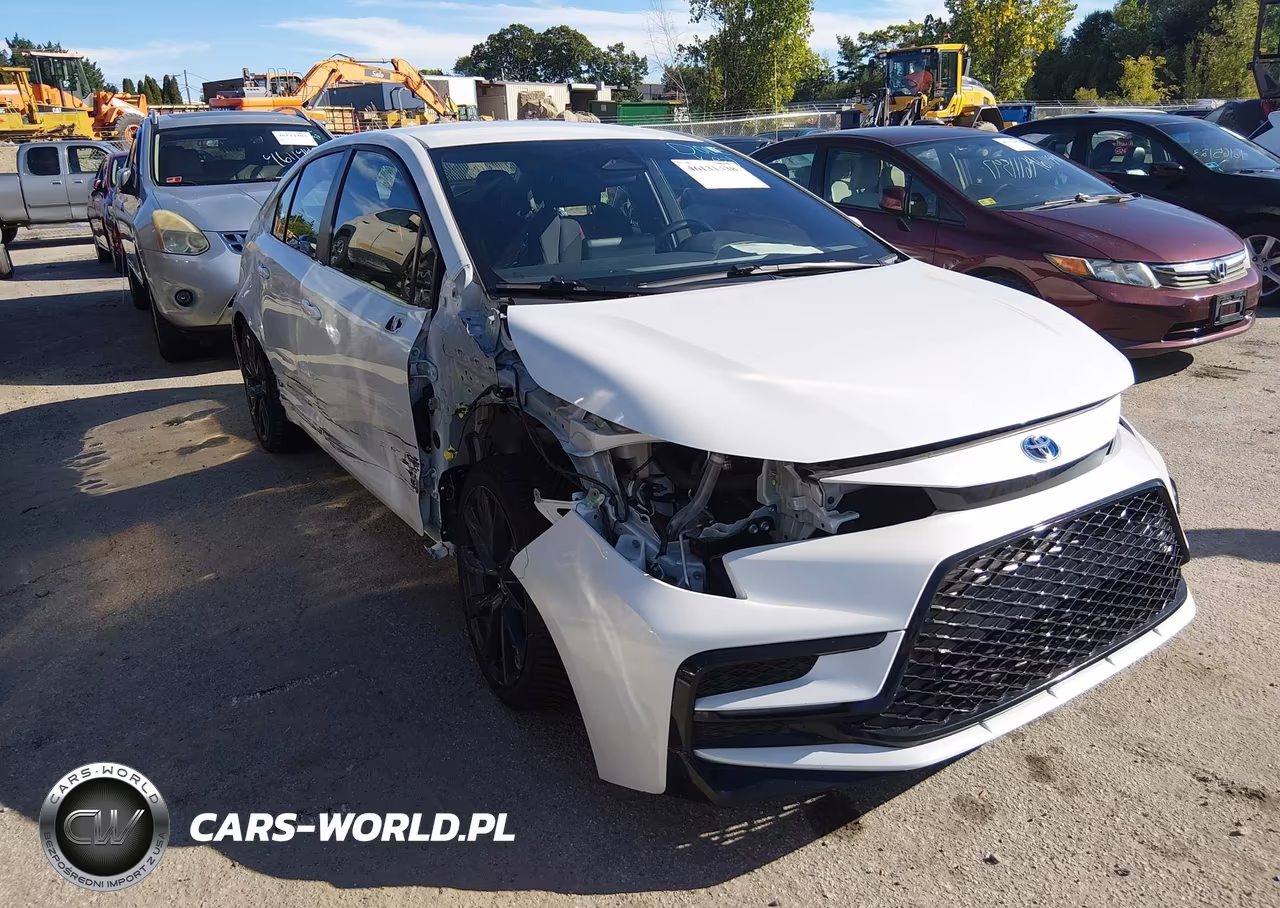 2025 Toyota Corolla Hybrid Se – zdjęcie 1 z 17