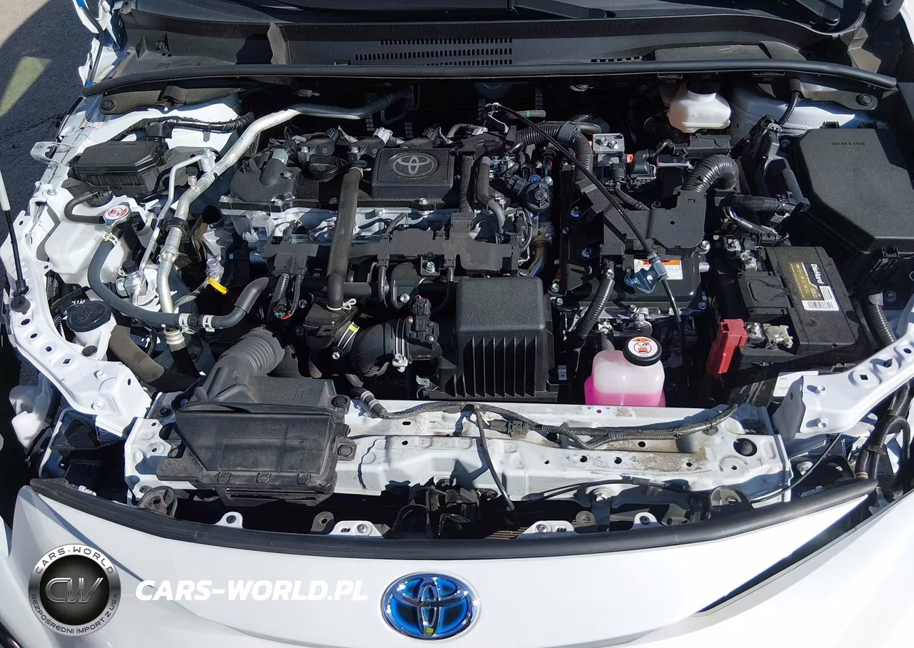 2025 Toyota Corolla Hybrid Se VIN:JTDBCMFEXSJ038827 - 10
