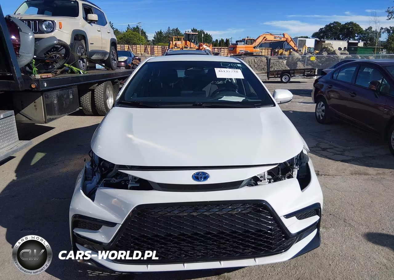 2025 Toyota Corolla Hybrid Se VIN:JTDBCMFEXSJ038827 - 13