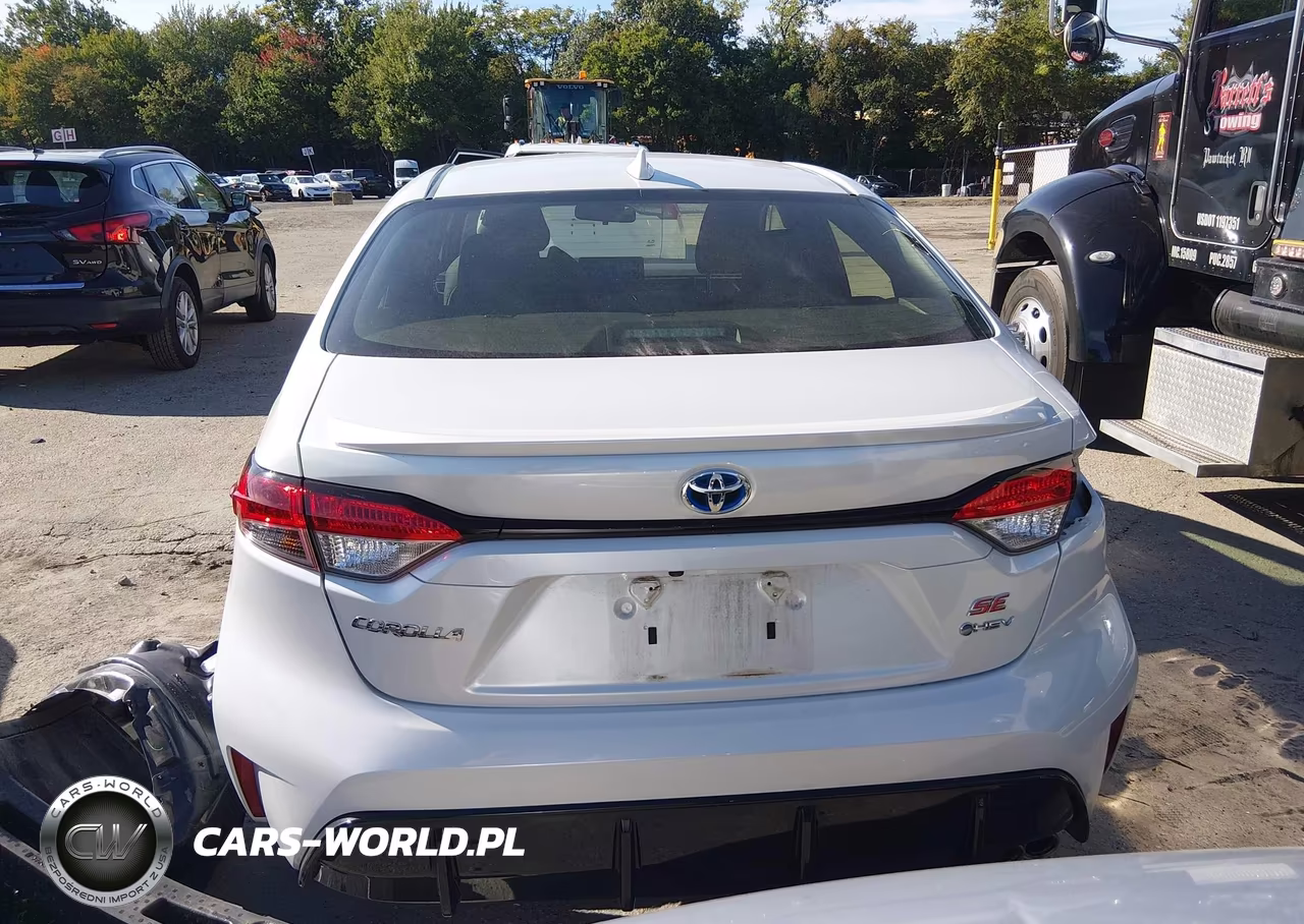 2025 Toyota Corolla Hybrid Se VIN:JTDBCMFEXSJ038827 - 17