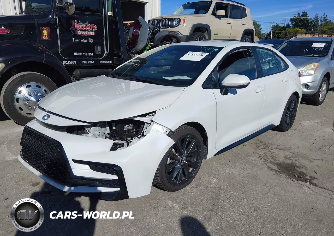 2025 Toyota Corolla Hybrid Se VIN:JTDBCMFEXSJ038827 - 2