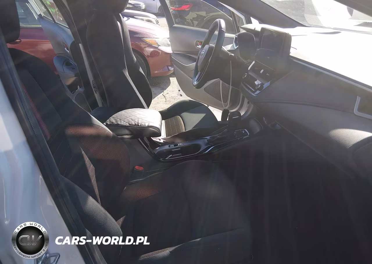 2025 Toyota Corolla Hybrid Se VIN:JTDBCMFEXSJ038827 - 5