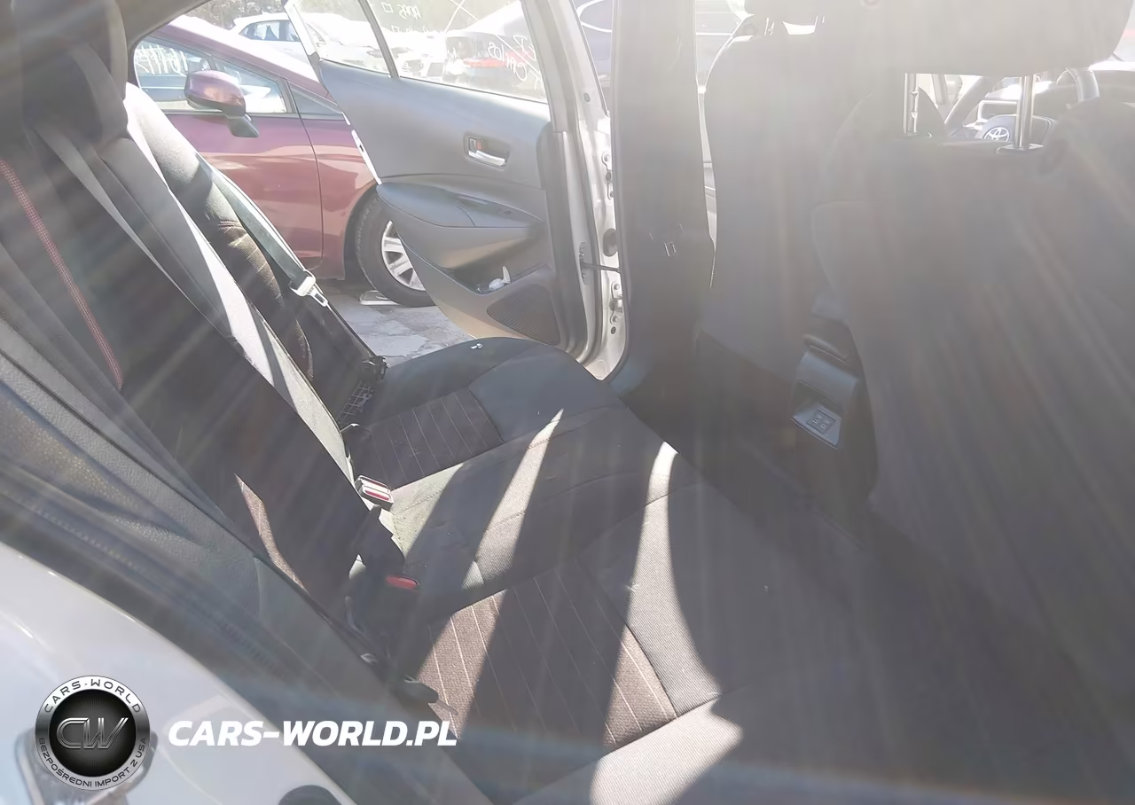 2025 Toyota Corolla Hybrid Se VIN:JTDBCMFEXSJ038827 - 8