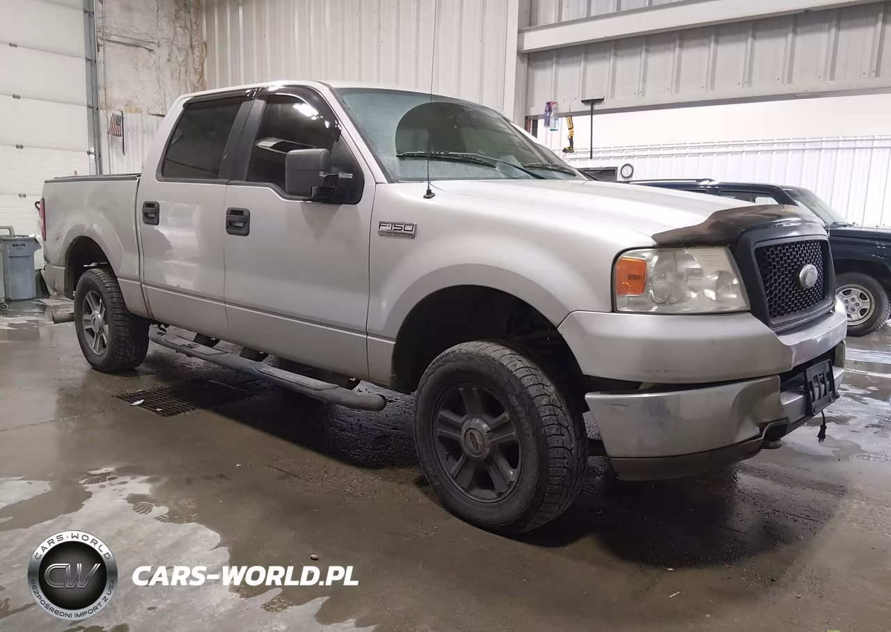 2005 Ford F150 Supercrew