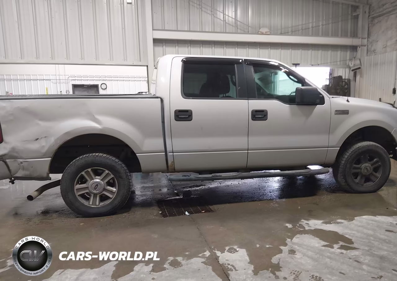 2005 Ford F150 Supercrew VIN:1FTPW14535KC32564 - 13