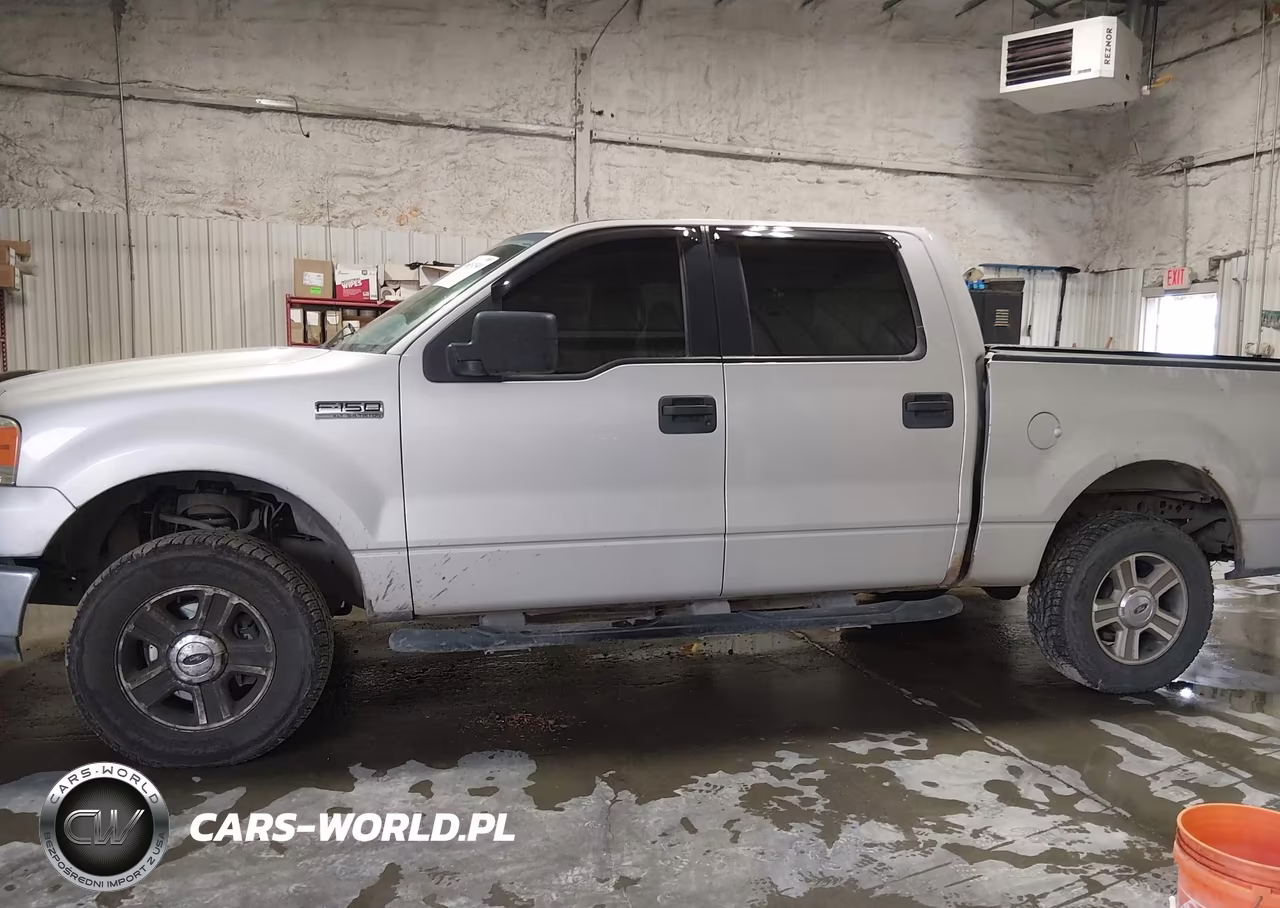 2005 Ford F150 Supercrew VIN:1FTPW14535KC32564 - 14