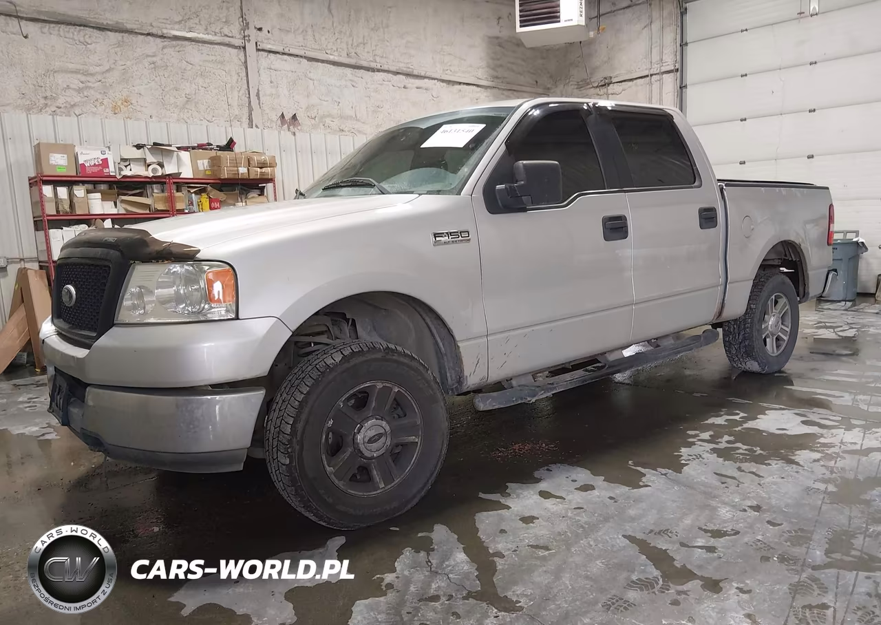 2005 Ford F150 Supercrew VIN:1FTPW14535KC32564 - 2