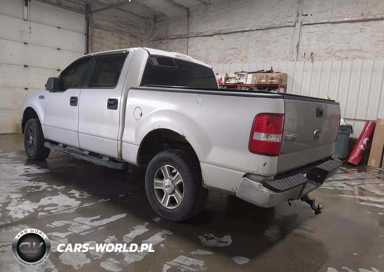 2005 Ford F150 Supercrew VIN:1FTPW14535KC32564 - 3