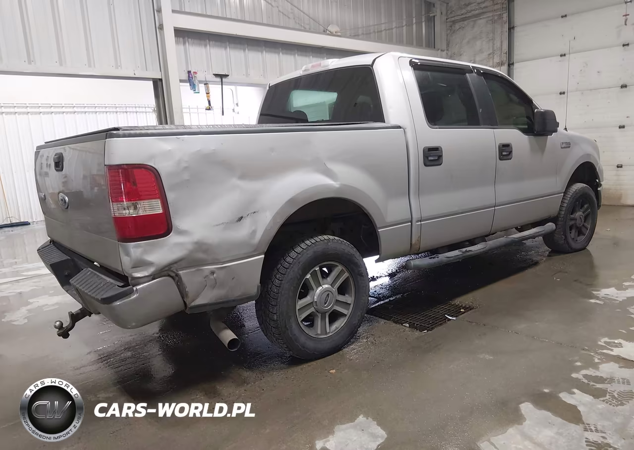 2005 Ford F150 Supercrew VIN:1FTPW14535KC32564 - 4
