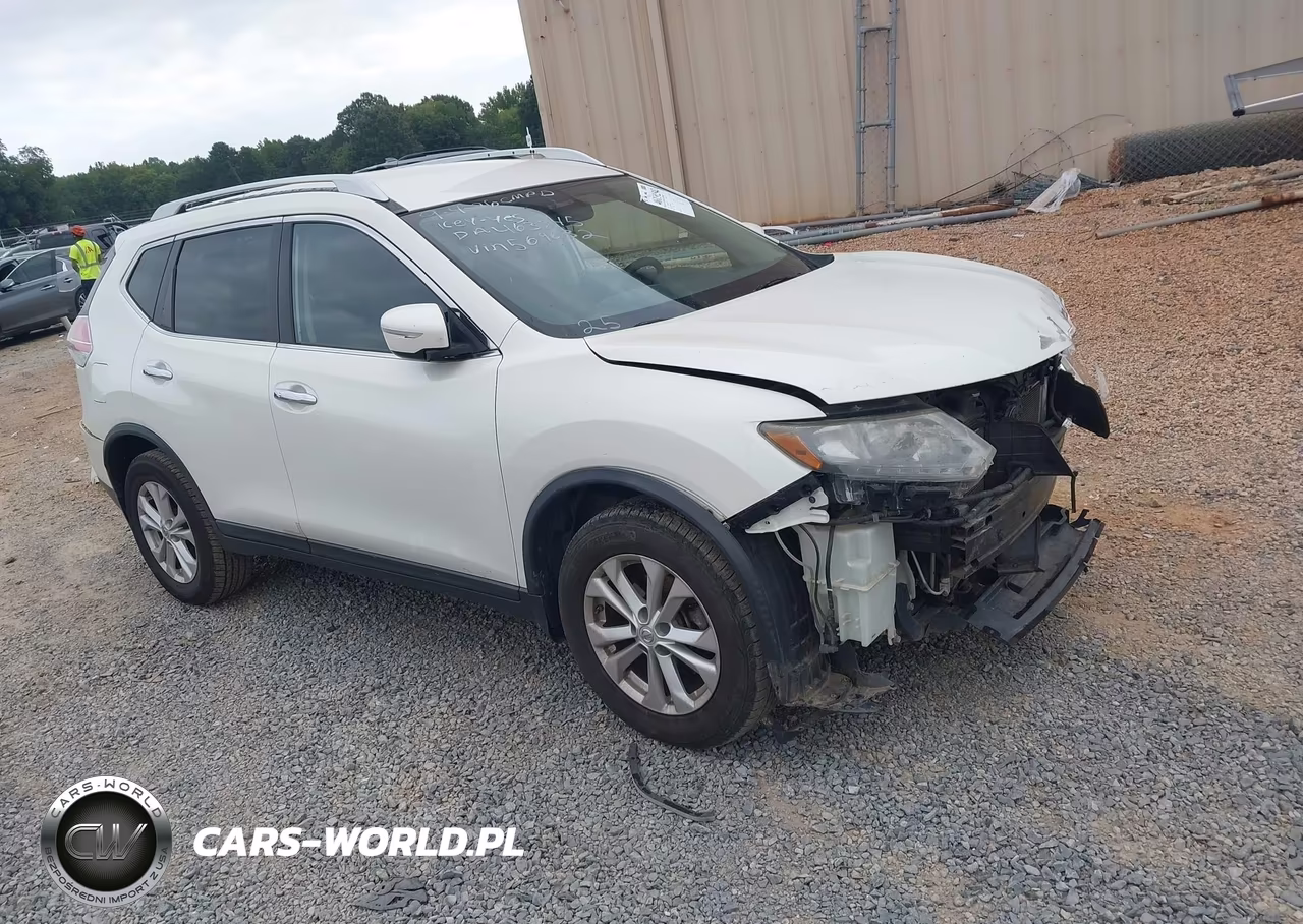 2015 Nissan Rogue Sv