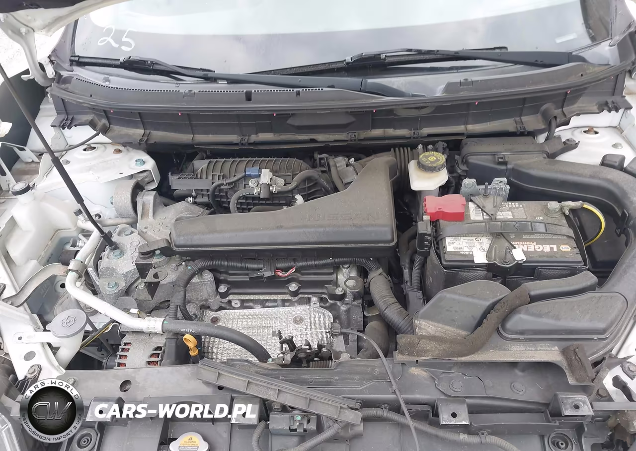 2015 Nissan Rogue Sv VIN:KNMAT2MV1FP569632 - 10
