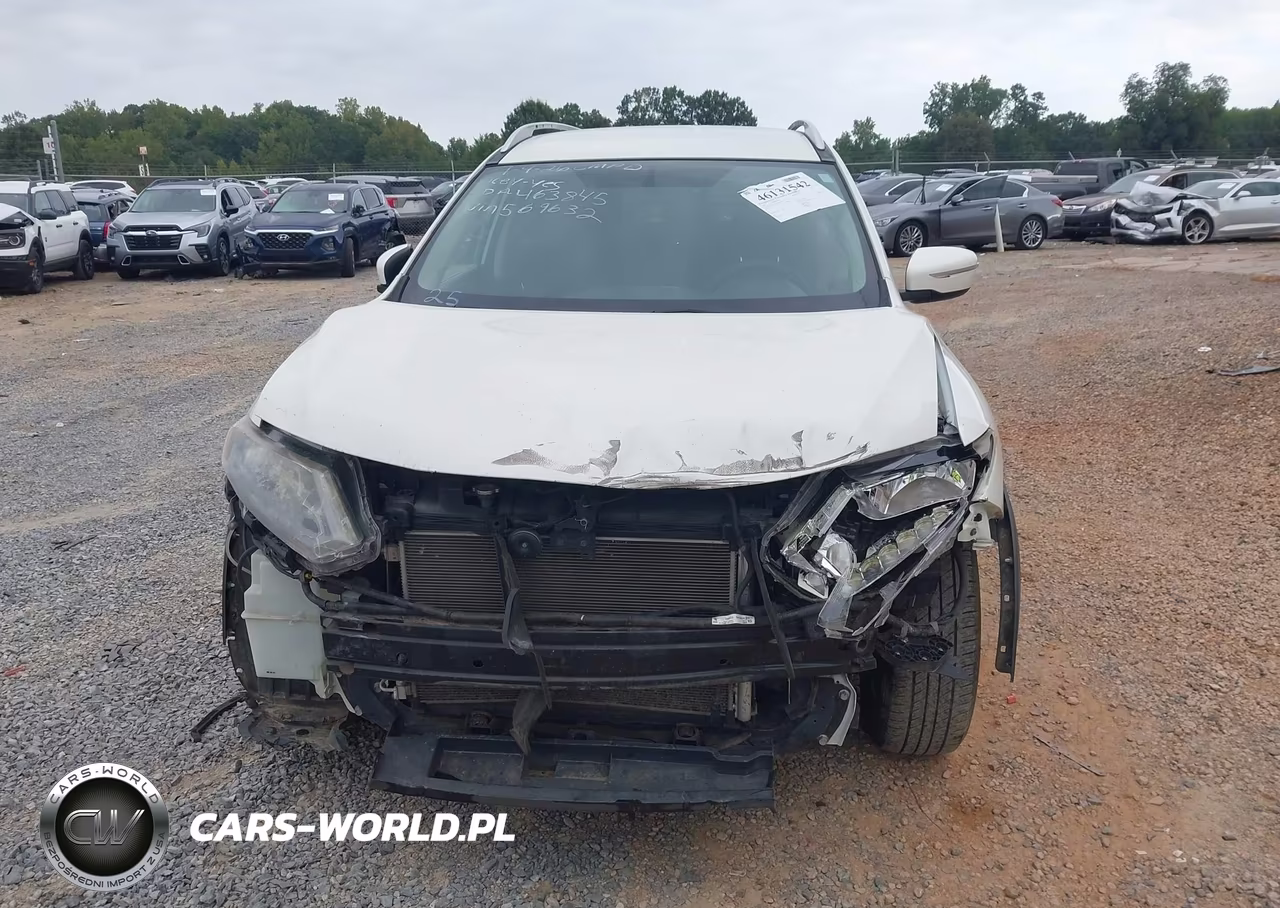 2015 Nissan Rogue Sv VIN:KNMAT2MV1FP569632 - 13