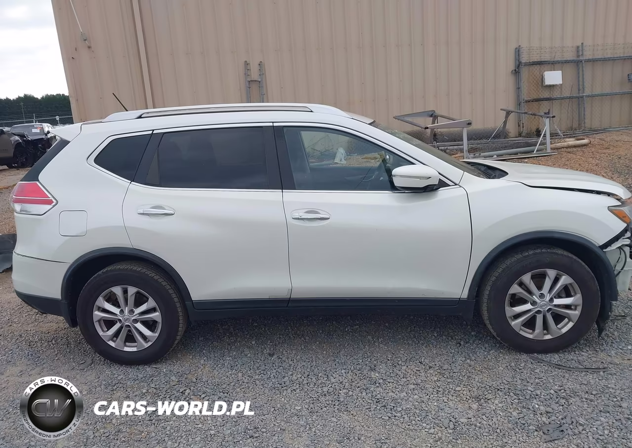 2015 Nissan Rogue Sv VIN:KNMAT2MV1FP569632 - 14