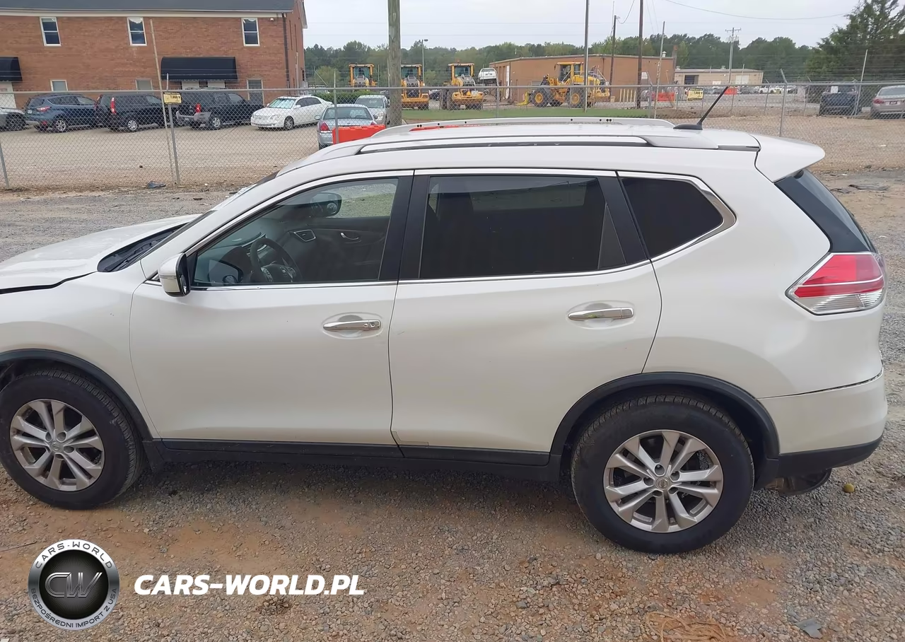 2015 Nissan Rogue Sv VIN:KNMAT2MV1FP569632 - 15