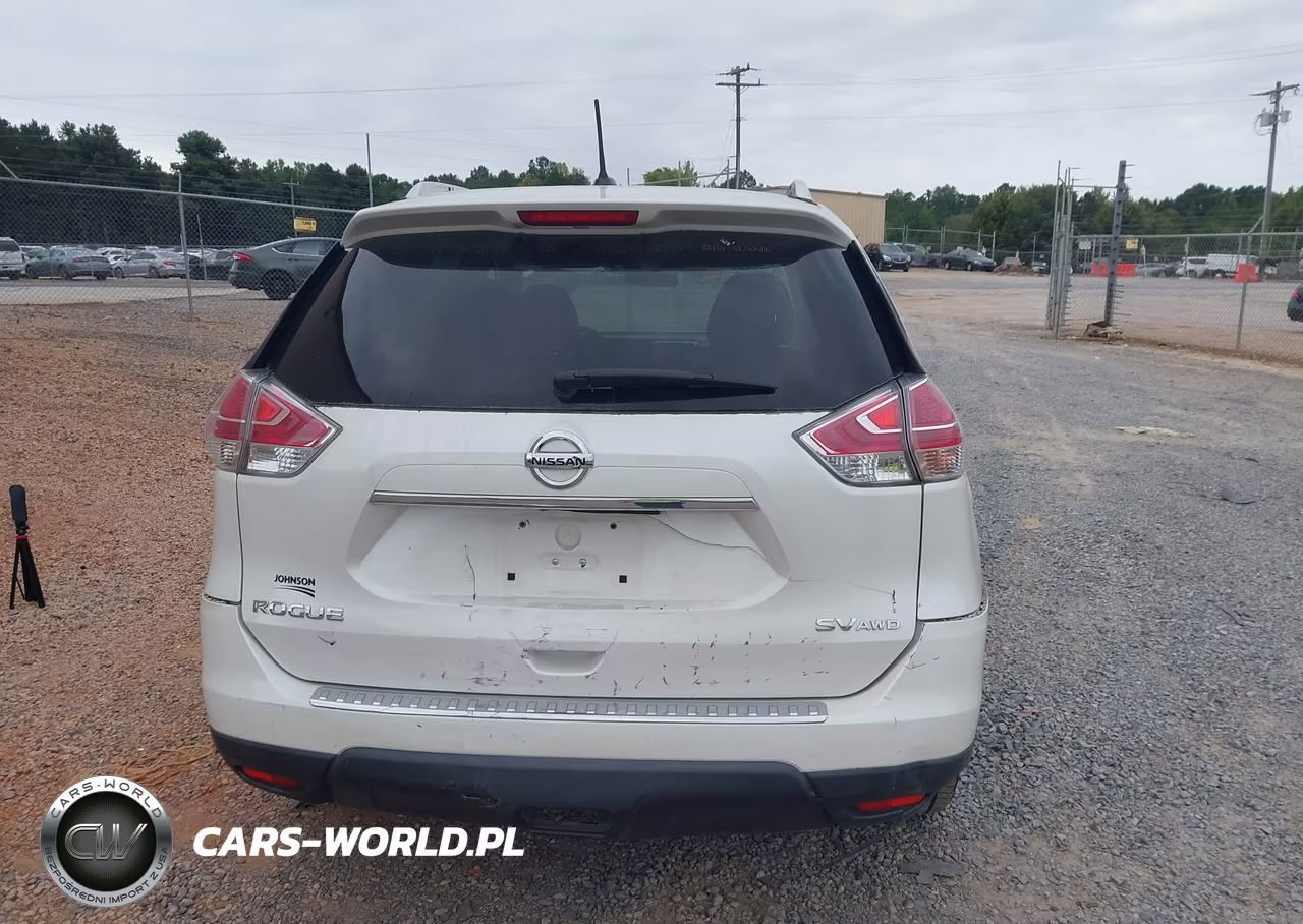 2015 Nissan Rogue Sv VIN:KNMAT2MV1FP569632 - 17