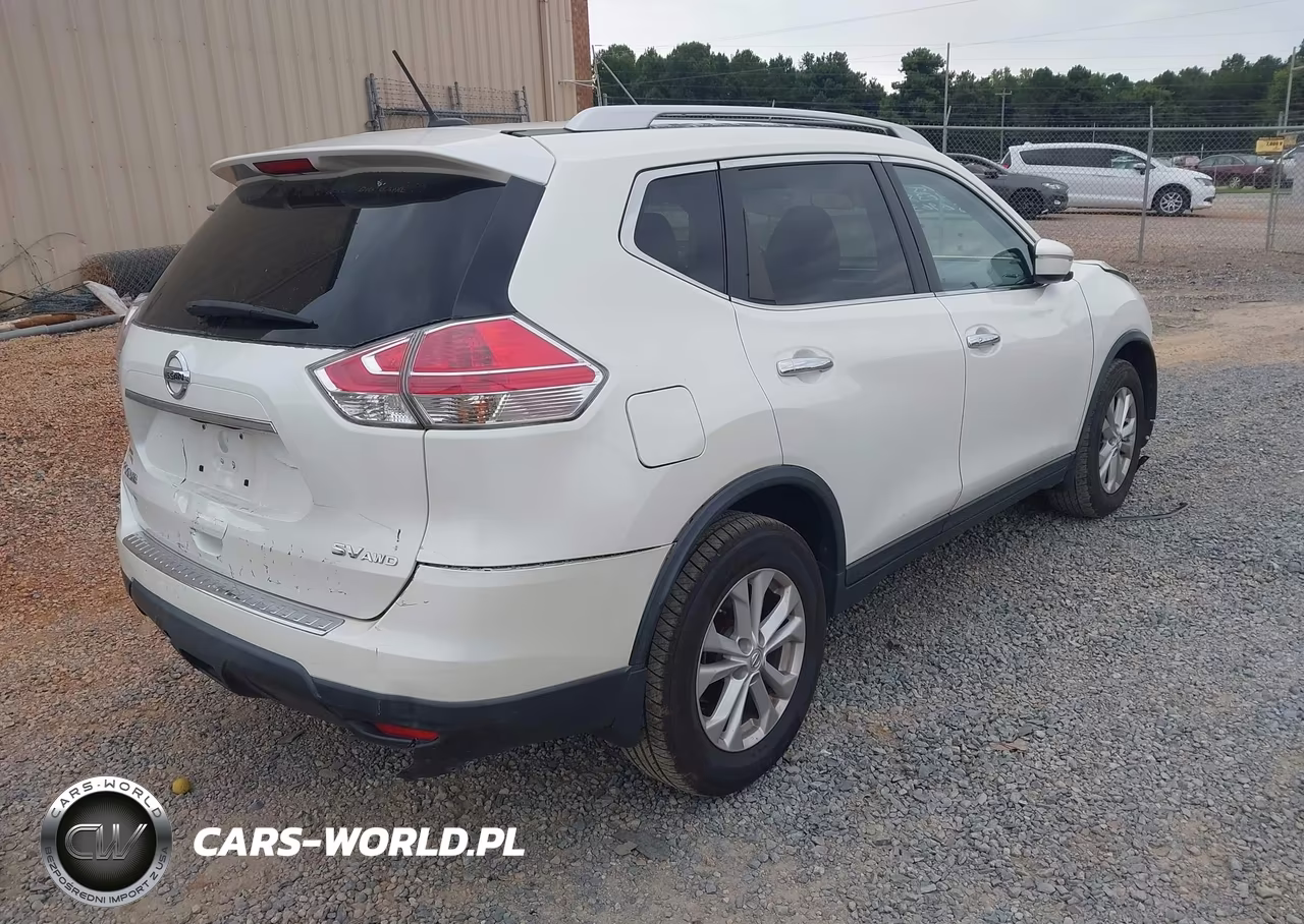 2015 Nissan Rogue Sv VIN:KNMAT2MV1FP569632 - 4
