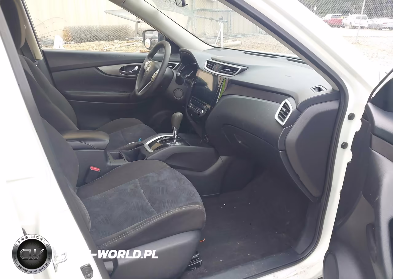 2015 Nissan Rogue Sv VIN:KNMAT2MV1FP569632 - 5