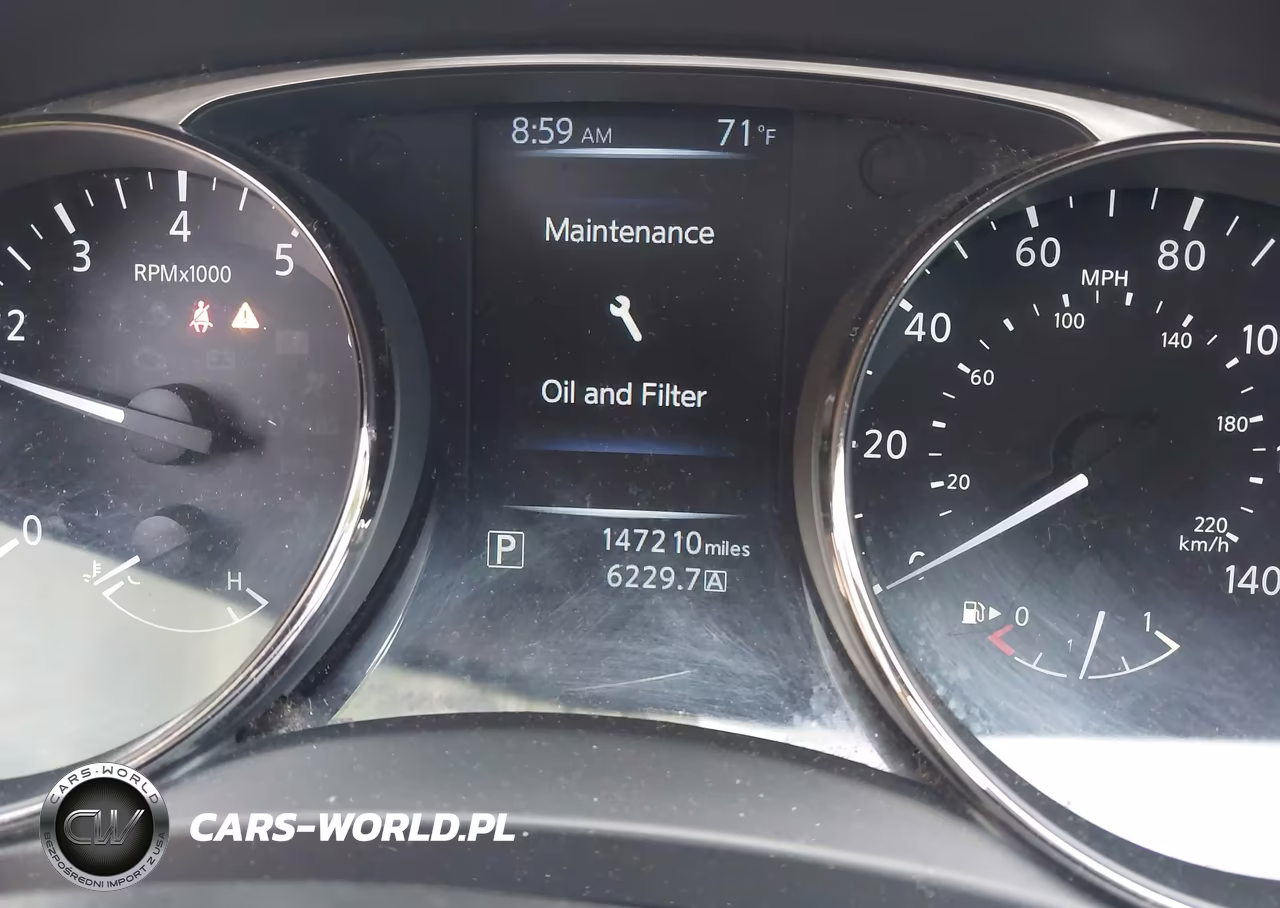 2015 Nissan Rogue Sv VIN:KNMAT2MV1FP569632 - 7